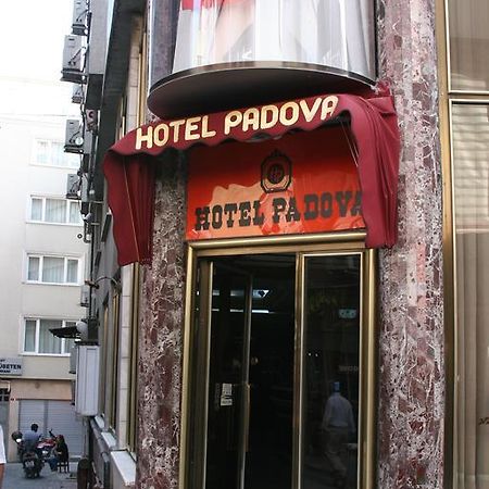 Hotel Padova Istanbul Exterior photo
